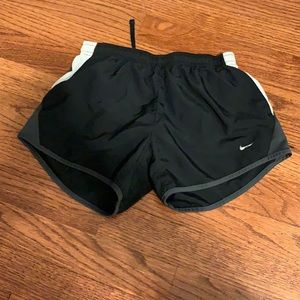 Nike black shorts youth Medium